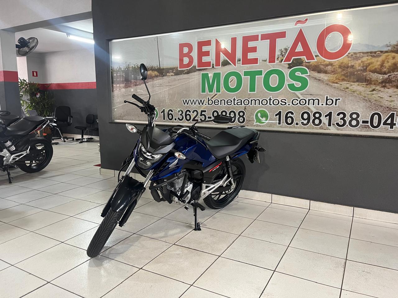 HONDA FAN 160