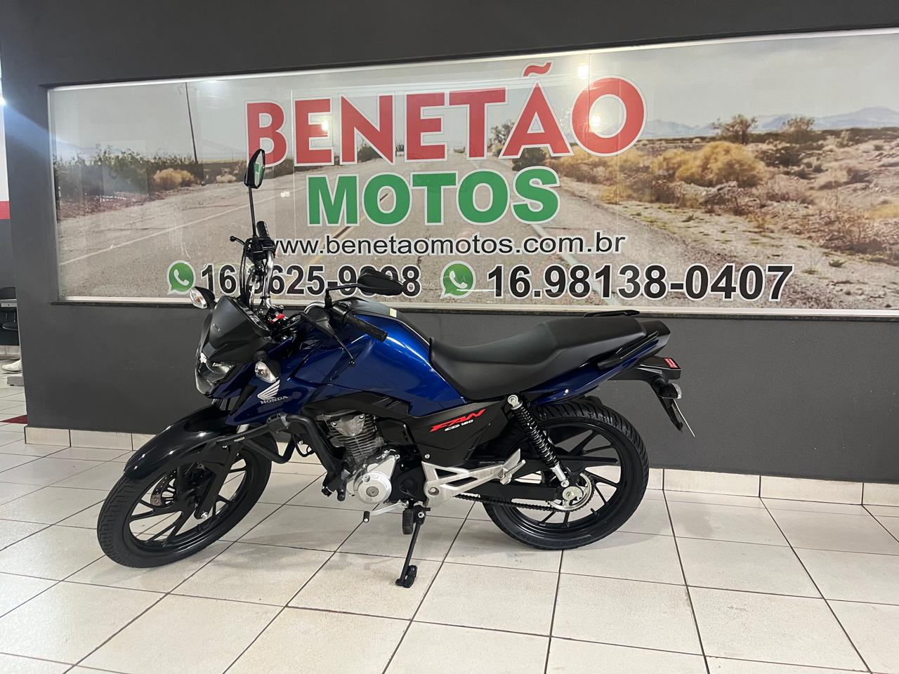HONDA FAN 160