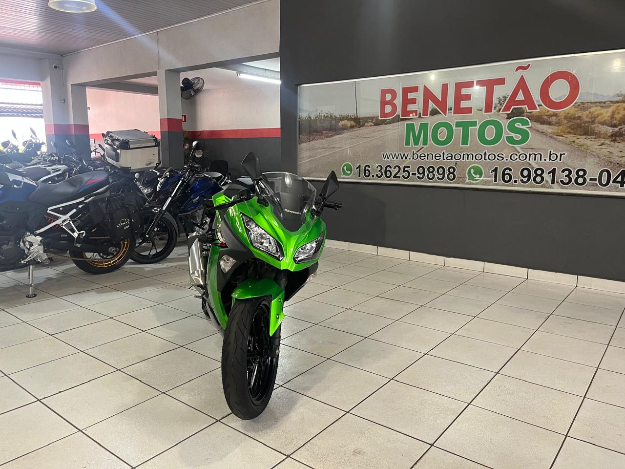 KAWASAKI NINA 300 ABS