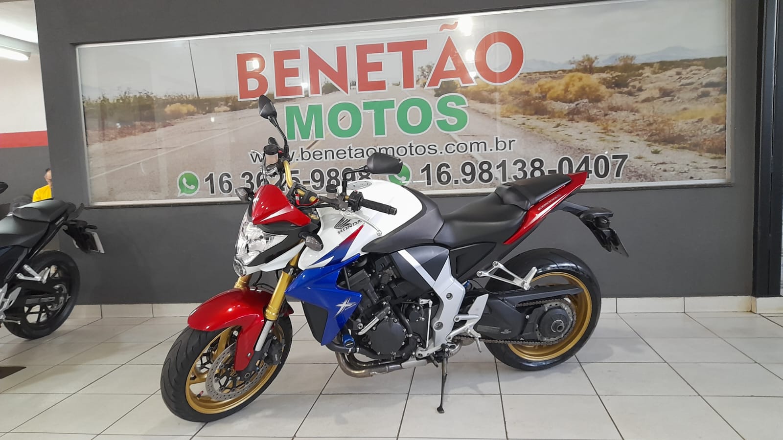 HONDA CB 1000 R ABS
