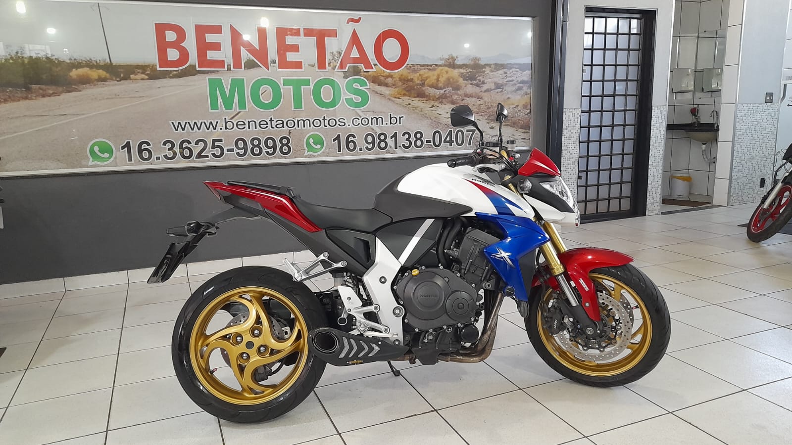 HONDA CB 1000 R ABS