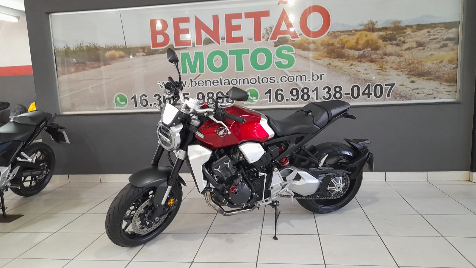 HONDA CB 1000 R ABS