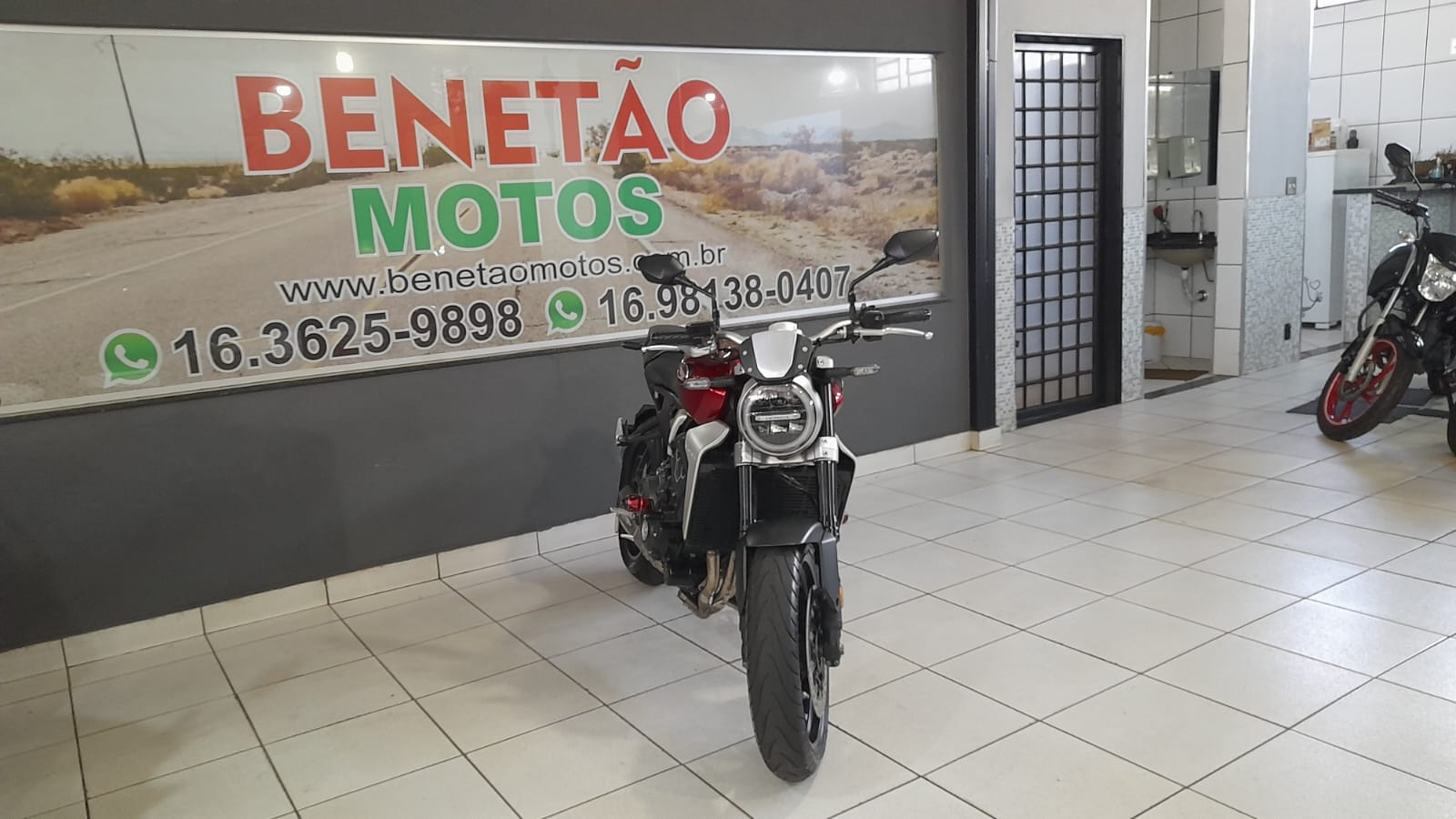 HONDA CB 1000 R ABS