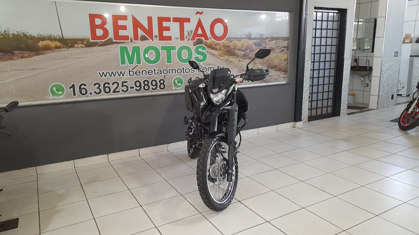 YAMAHA XTZ 250 LANDER
