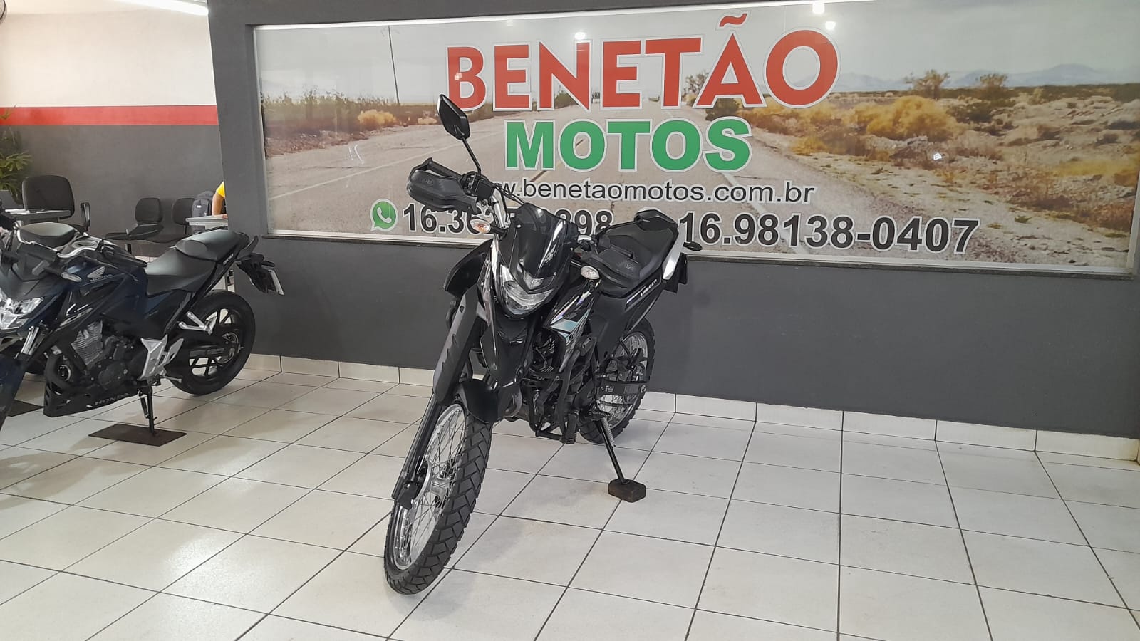 YAMAHA XTZ 250 LANDER