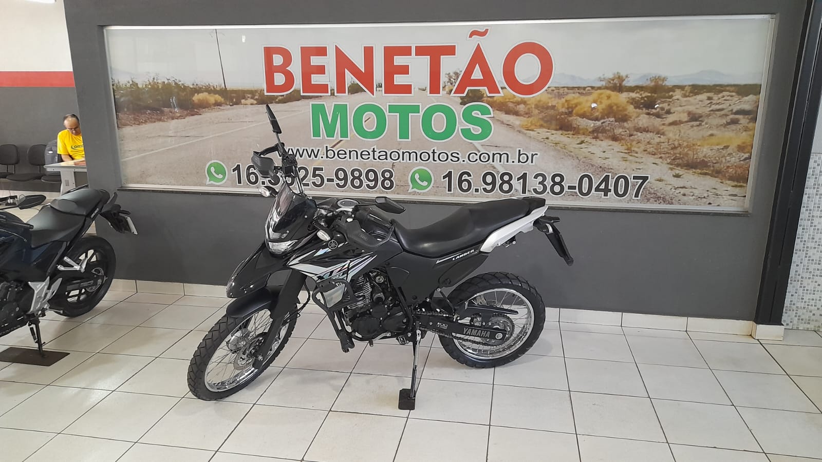 YAMAHA XTZ 250 LANDER