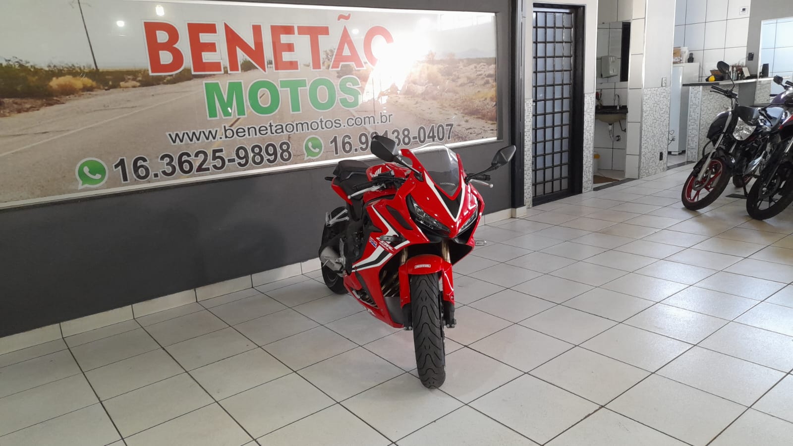 HONDA CBR 650R ABS