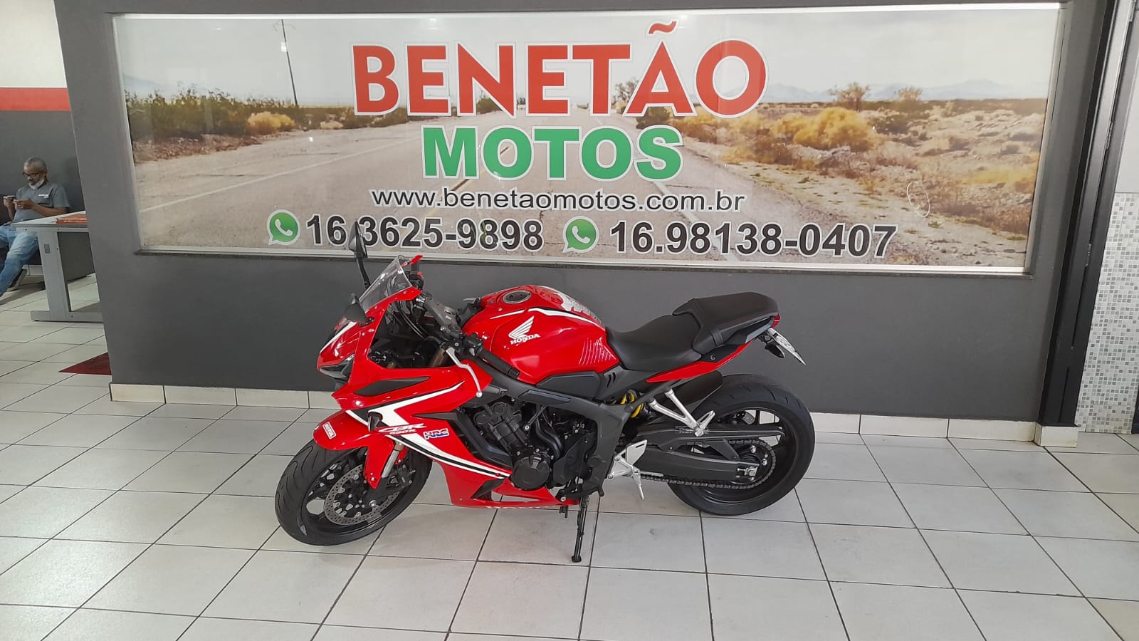 HONDA CBR 650R ABS