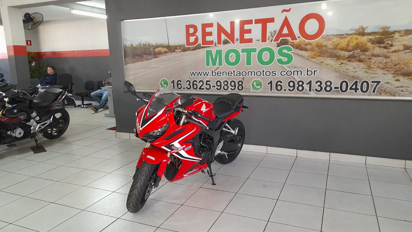 HONDA CBR 650R ABS