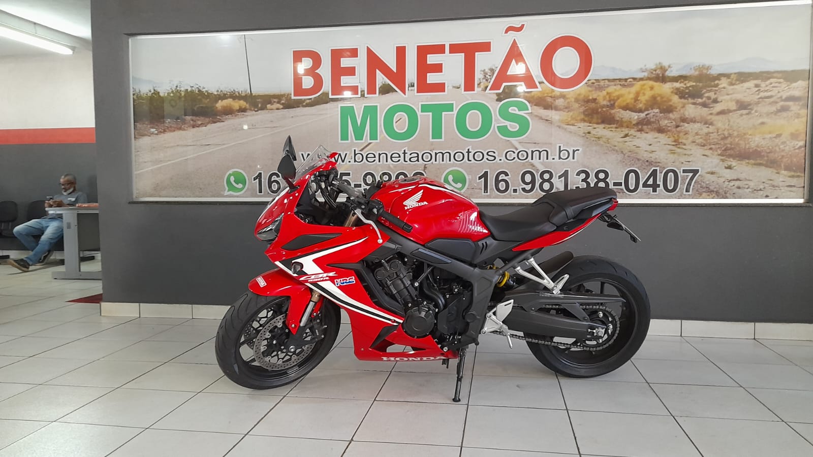 HONDA CBR 650R ABS