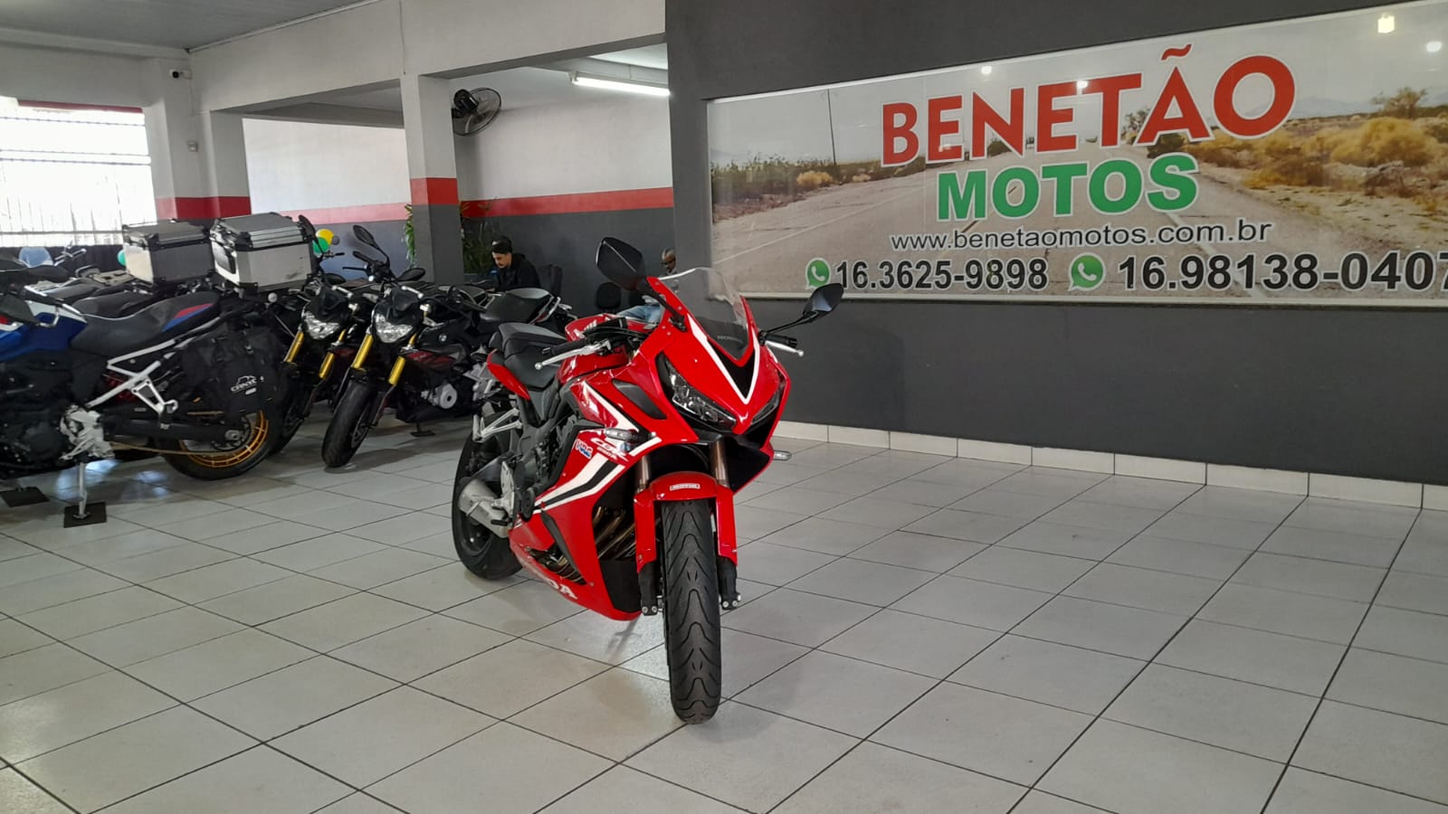 HONDA CBR 650R ABS