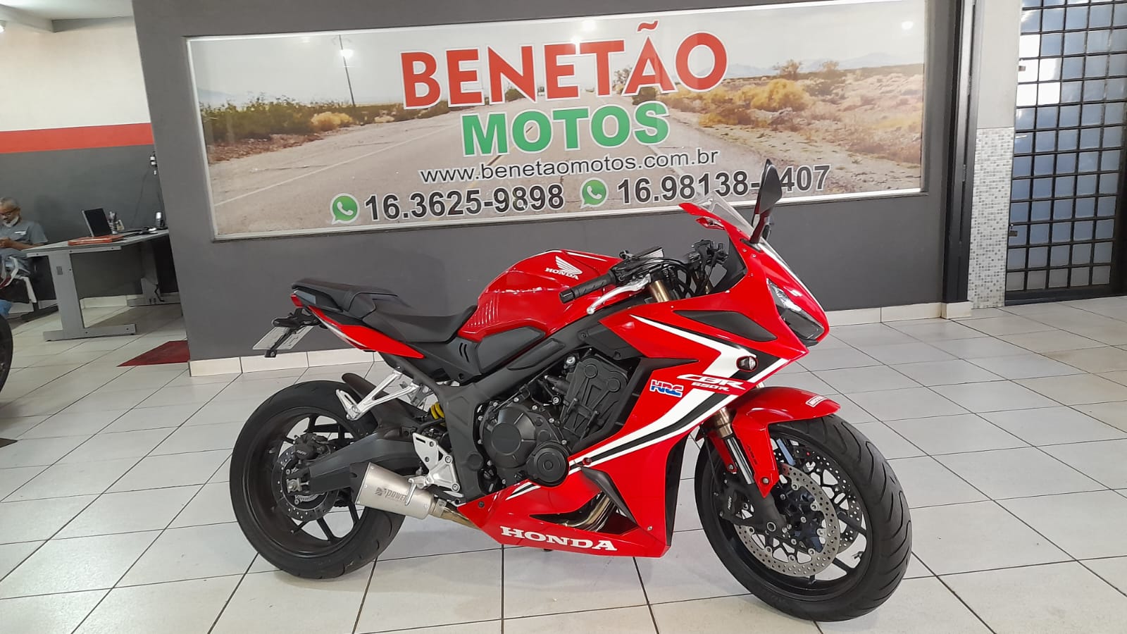 HONDA CBR 650R ABS