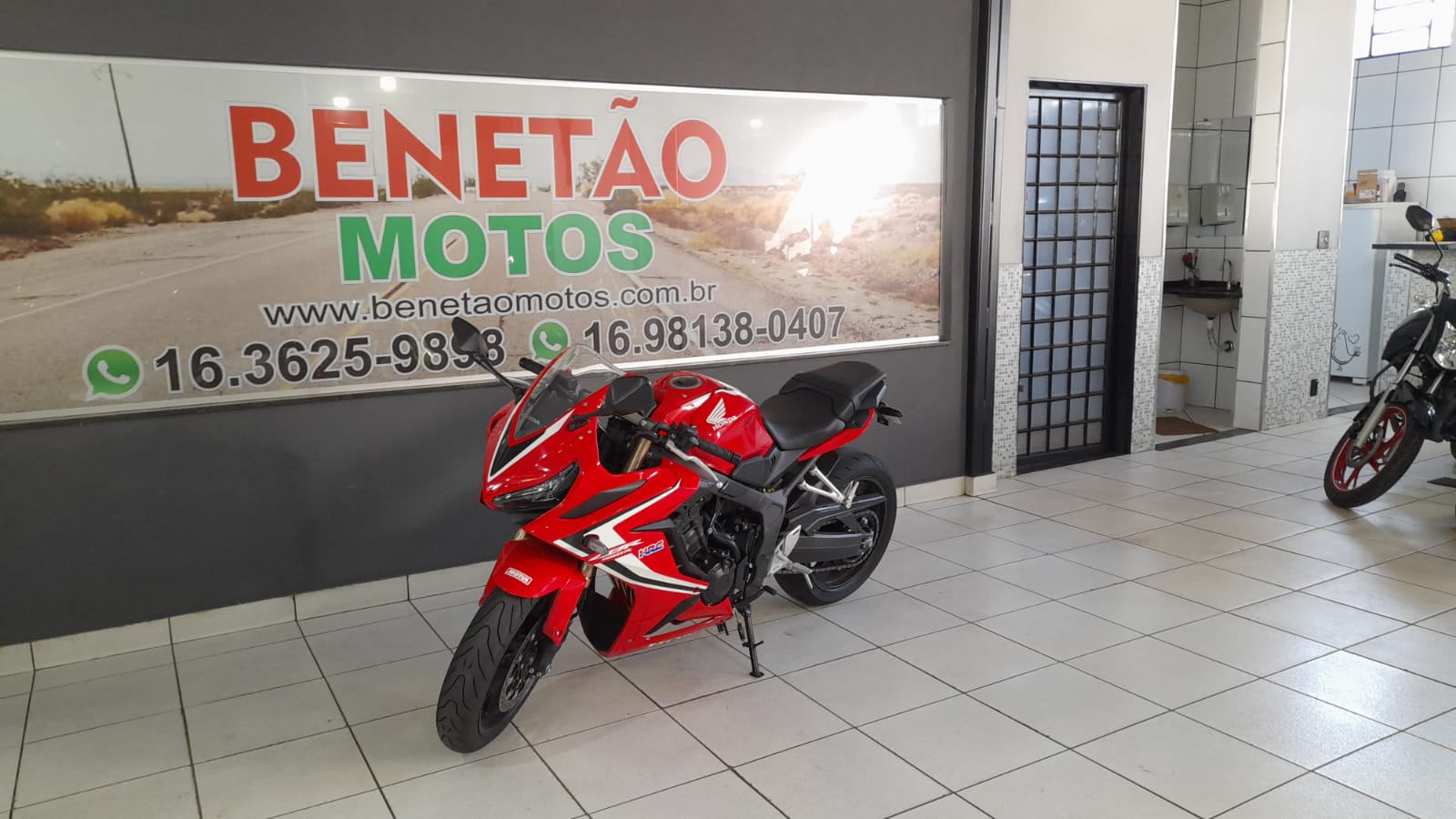HONDA CBR 650R ABS