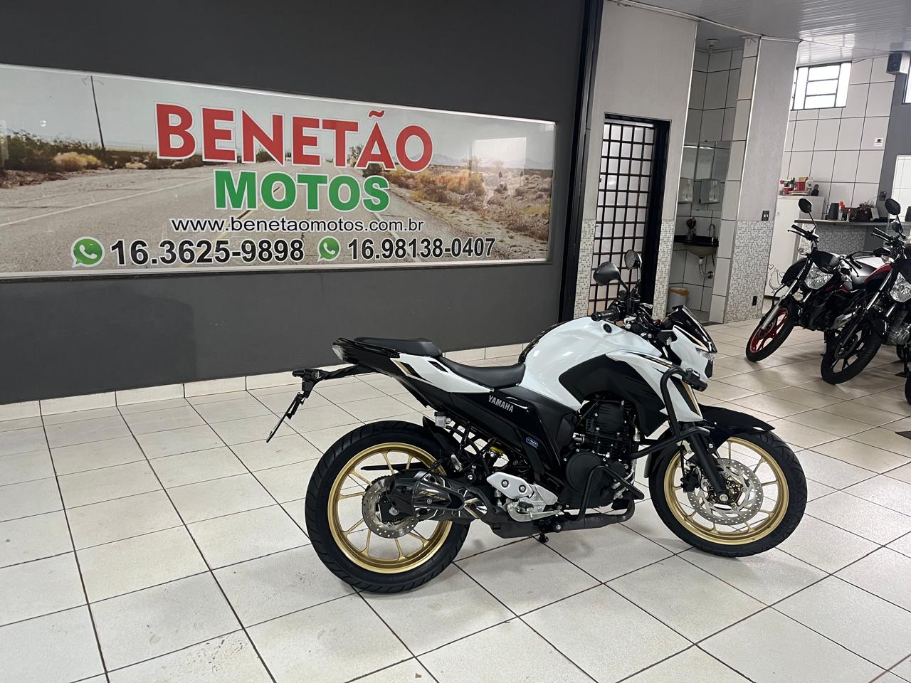 YAMAHA FAZER 250 CONNECTED ABS