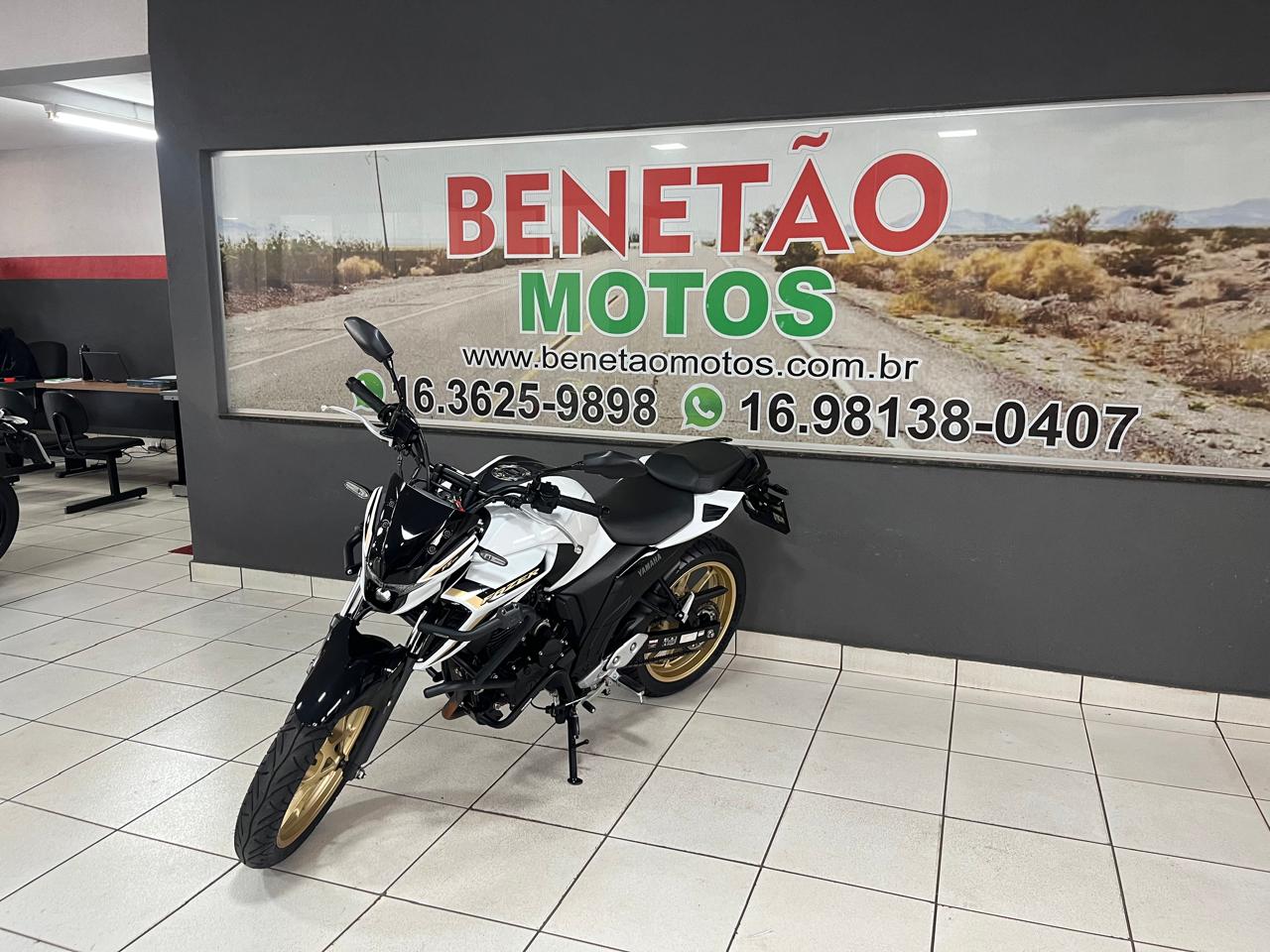YAMAHA FAZER 250 CONNECTED ABS
