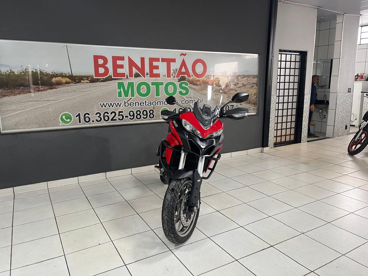 DUCATI MULTISTRADA 950 ABS
