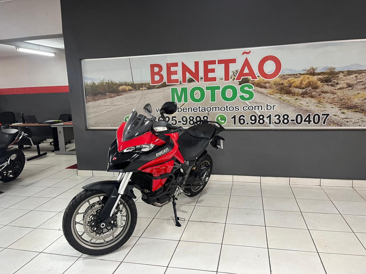 DUCATI MULTISTRADA 950 ABS