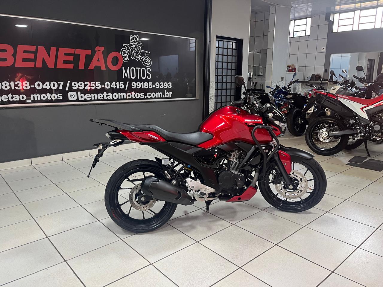 YAMAHA FZ15 FAZER CONNECTED ABS