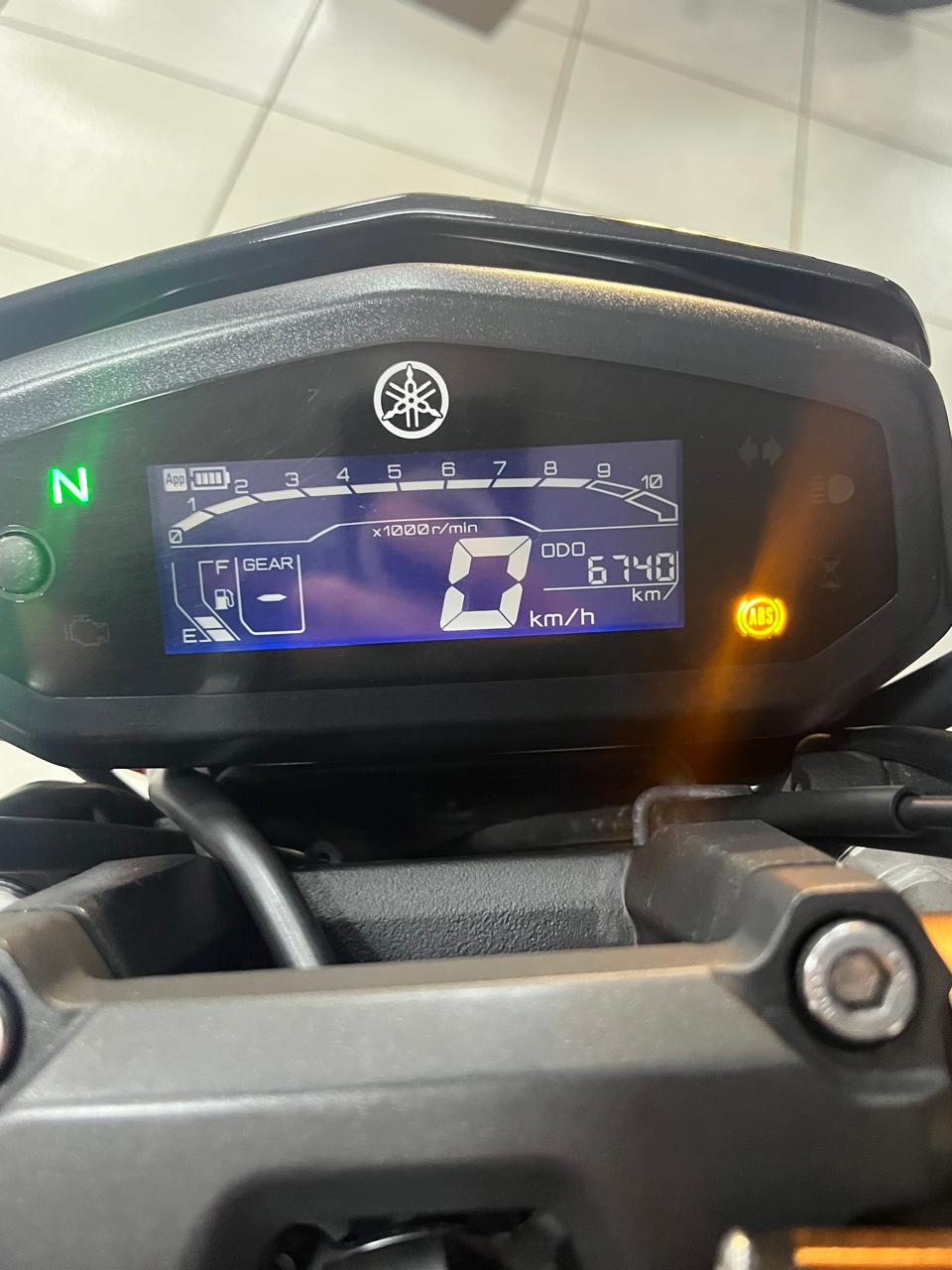 YAMAHA FZ15 FAZER CONNECTED ABS