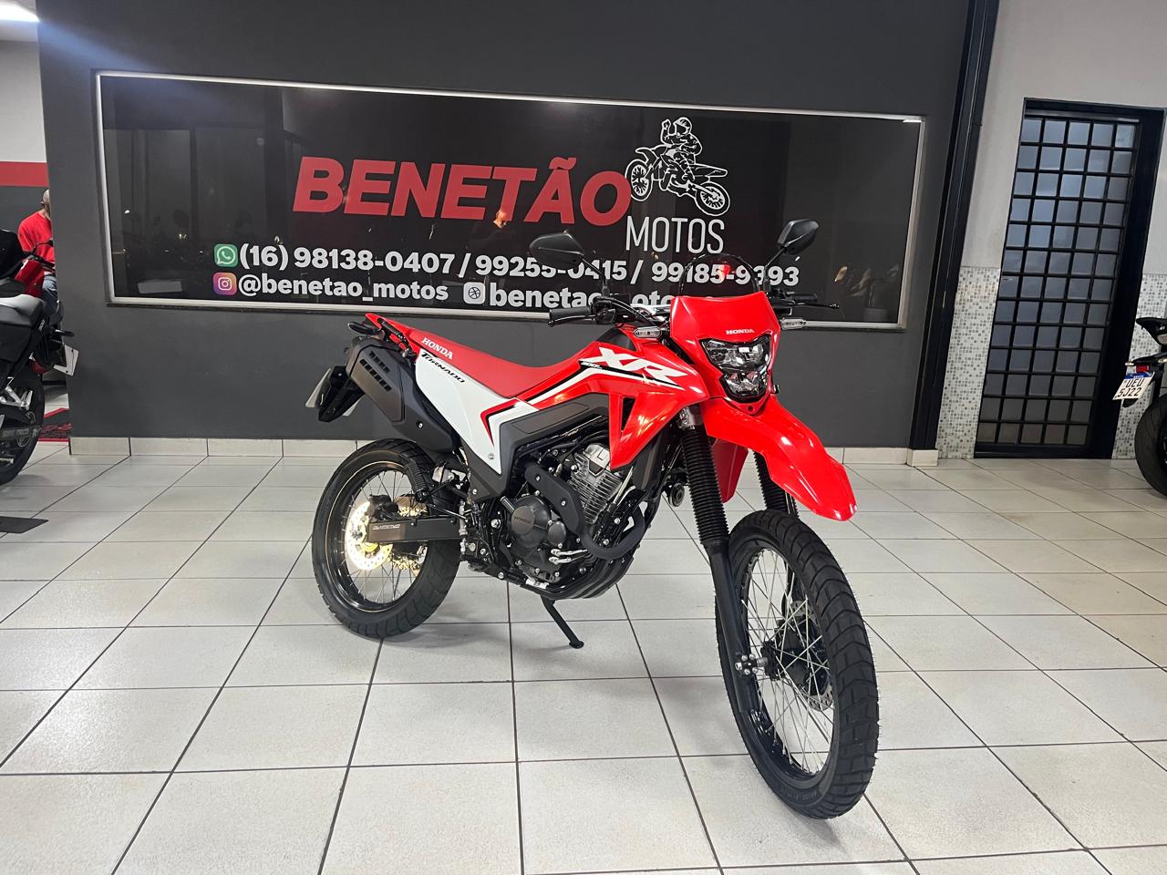 HONDA XR 300L TORNADO