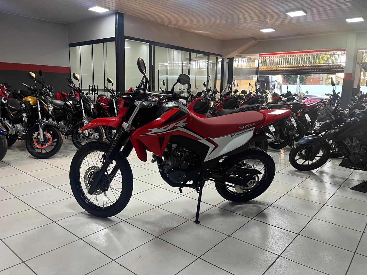 HONDA XR 300L TORNADO