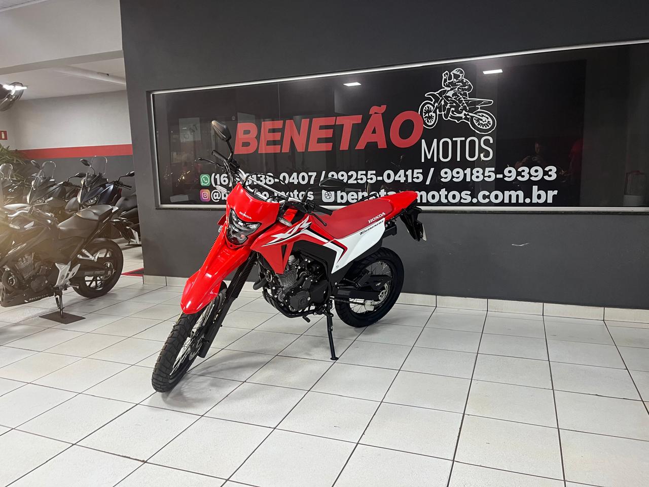 HONDA XR 300L TORNADO