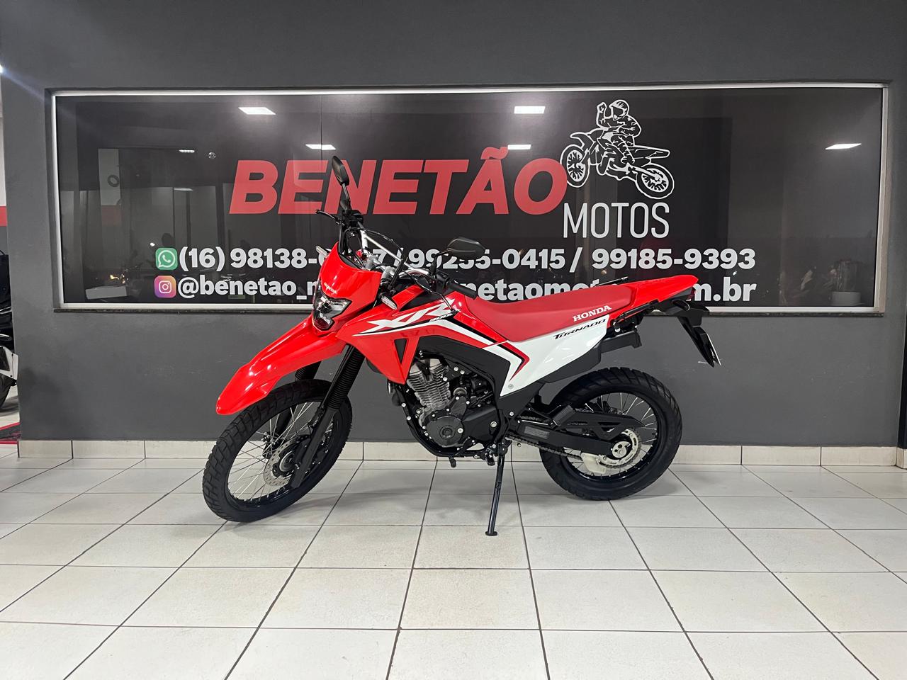 HONDA XR 300L TORNADO