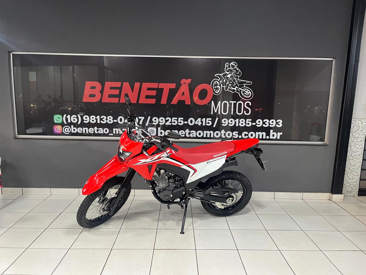HONDA XR 300L TORNADO