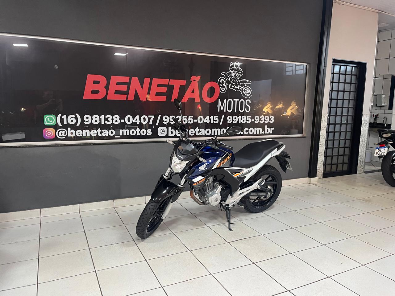 HONDA CB250TWISTER