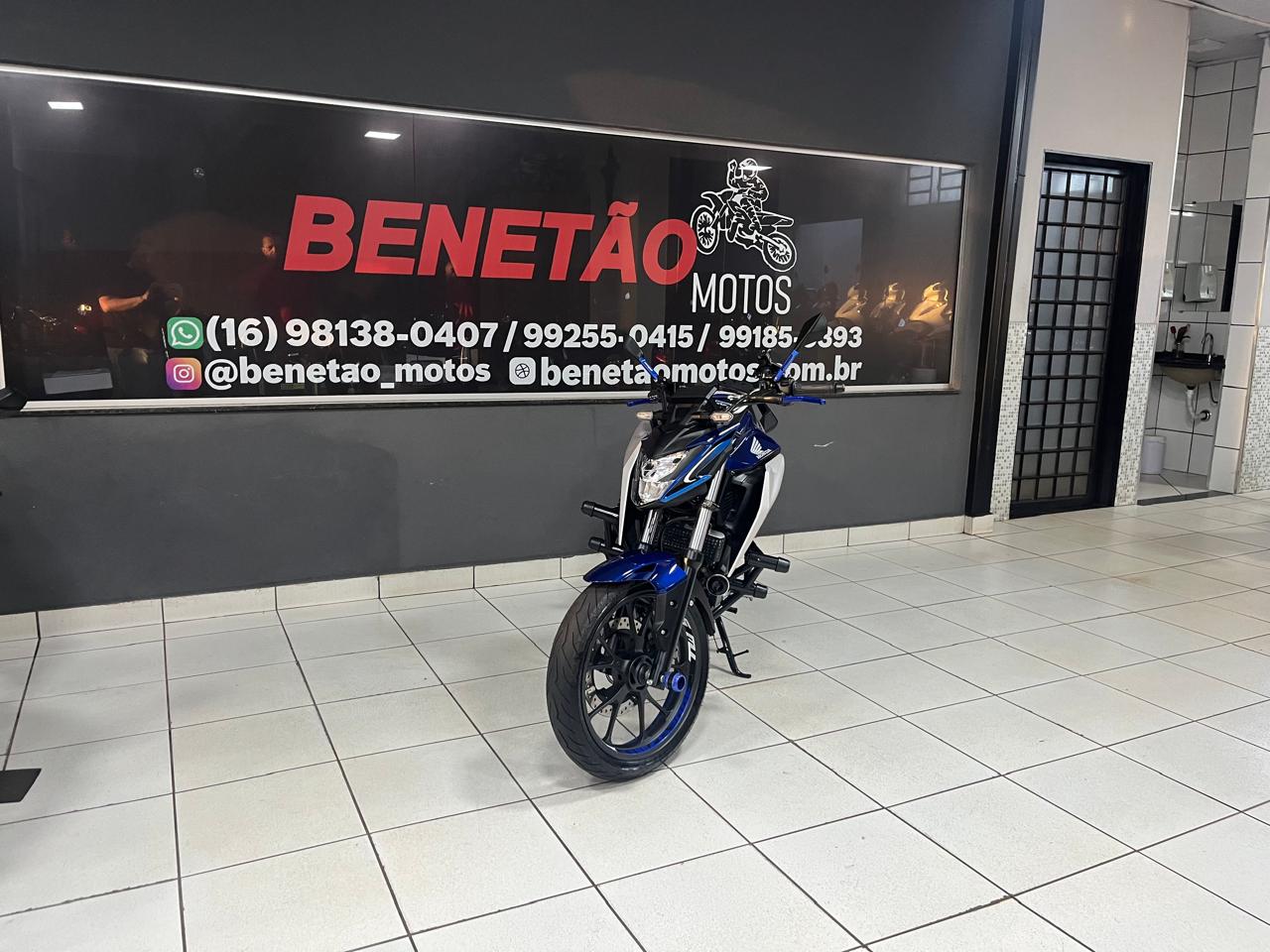 HONDA CB 300F TWISTER