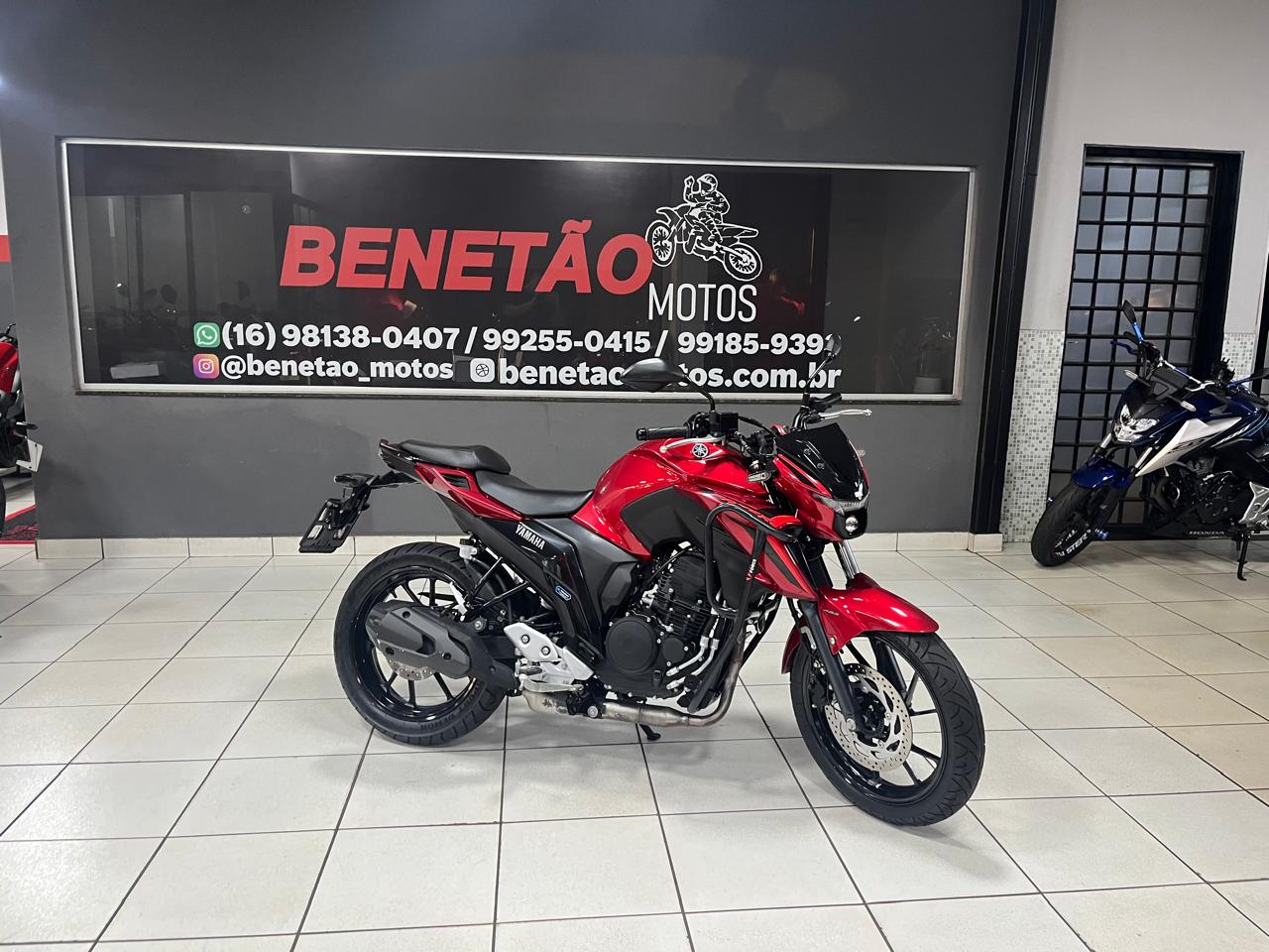 YAMAHA FZ15 FAZER CONNECTED ABS