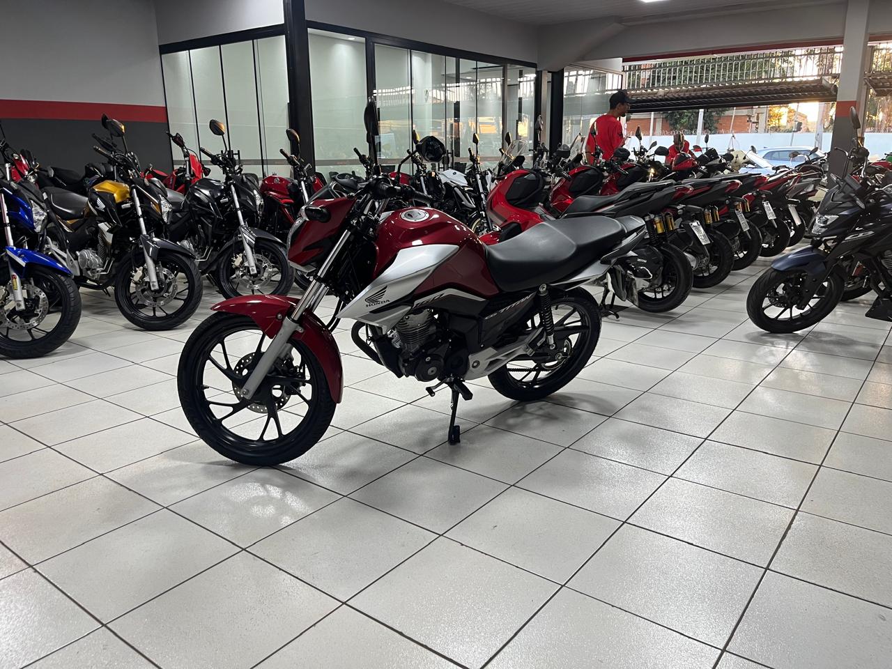 HONDA CG 160 TITAN