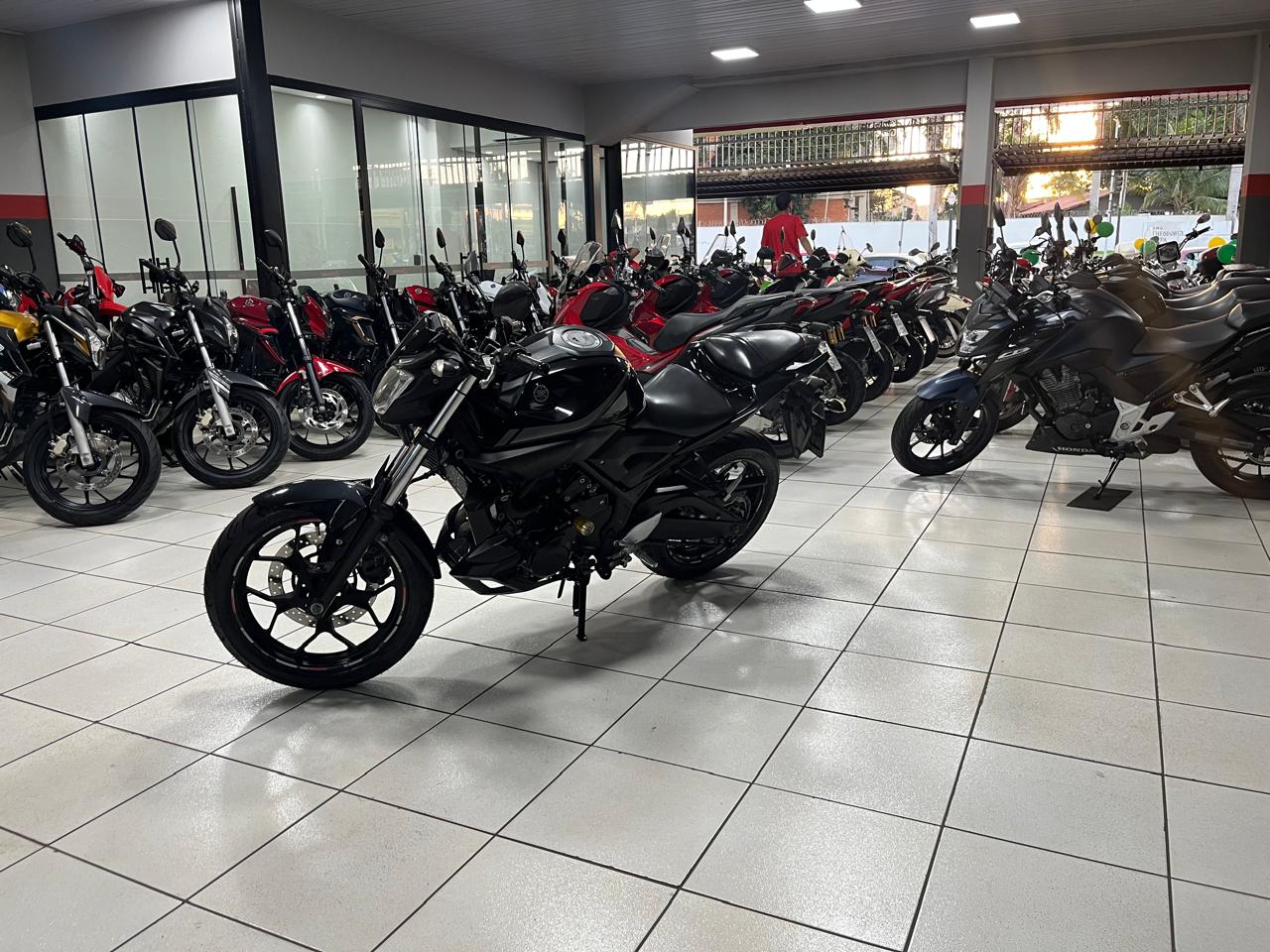 YAMAHA MT03 ABS