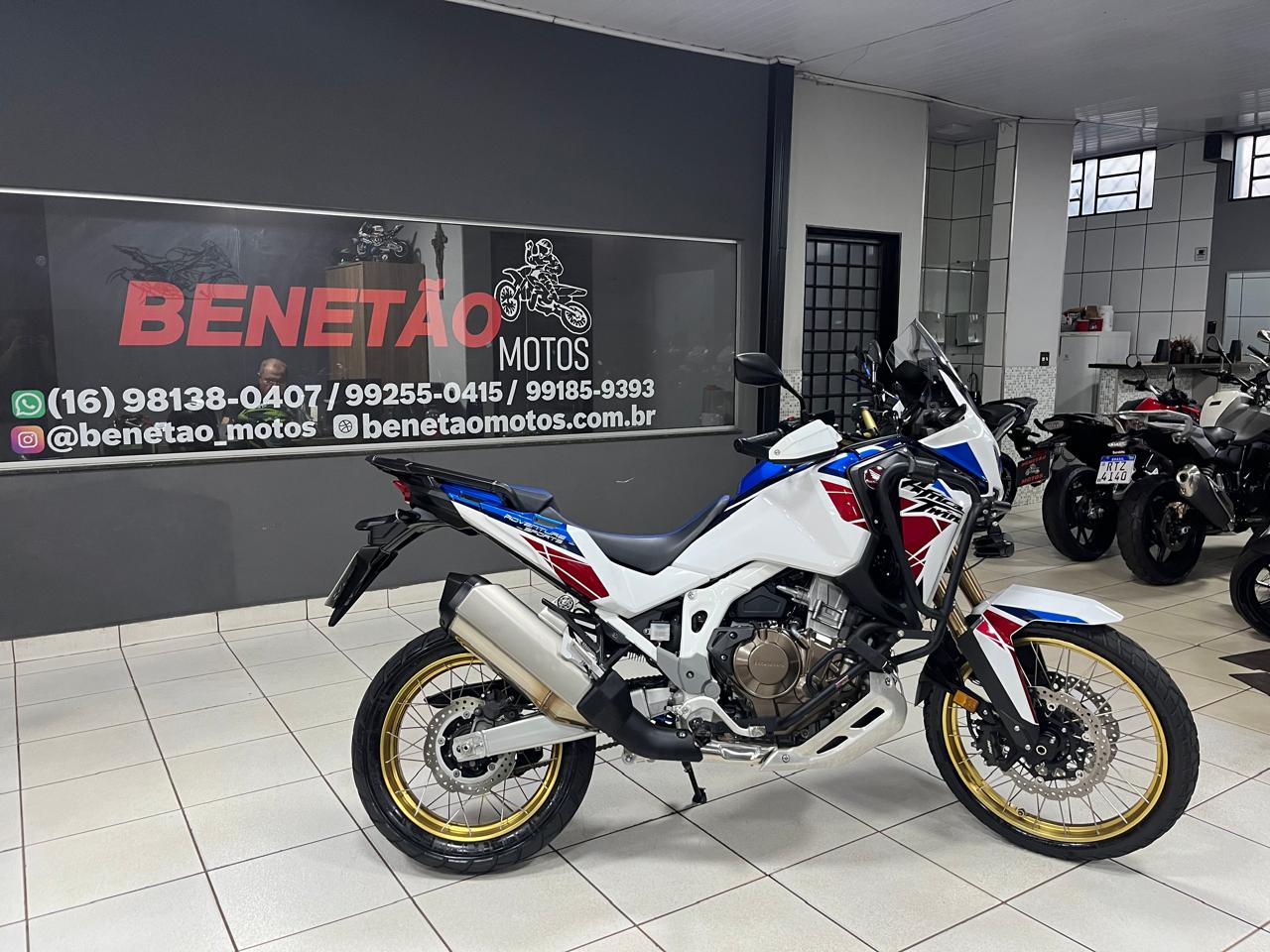 HONDA CRF 1100L AFRICA TWIN ADVENTURE SPORT