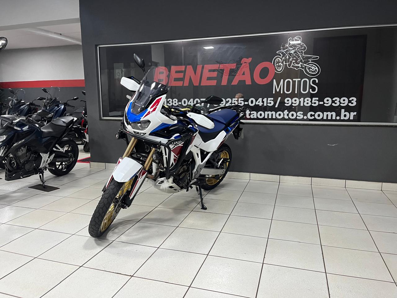 HONDA CRF 1100L AFRICA TWIN ADVENTURE SPORT