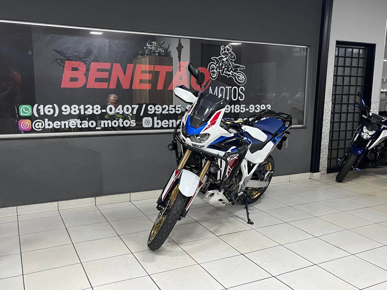 HONDA CRF 1100L AFRICA TWIN ADVENTURE SPORT