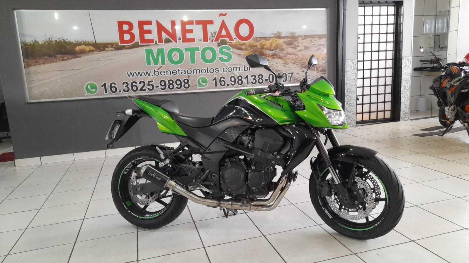 KAWASAKI Z750 ABS