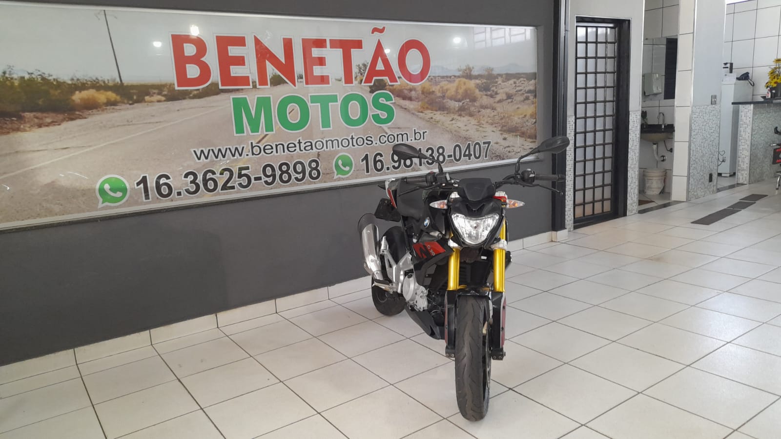 BMW G310R