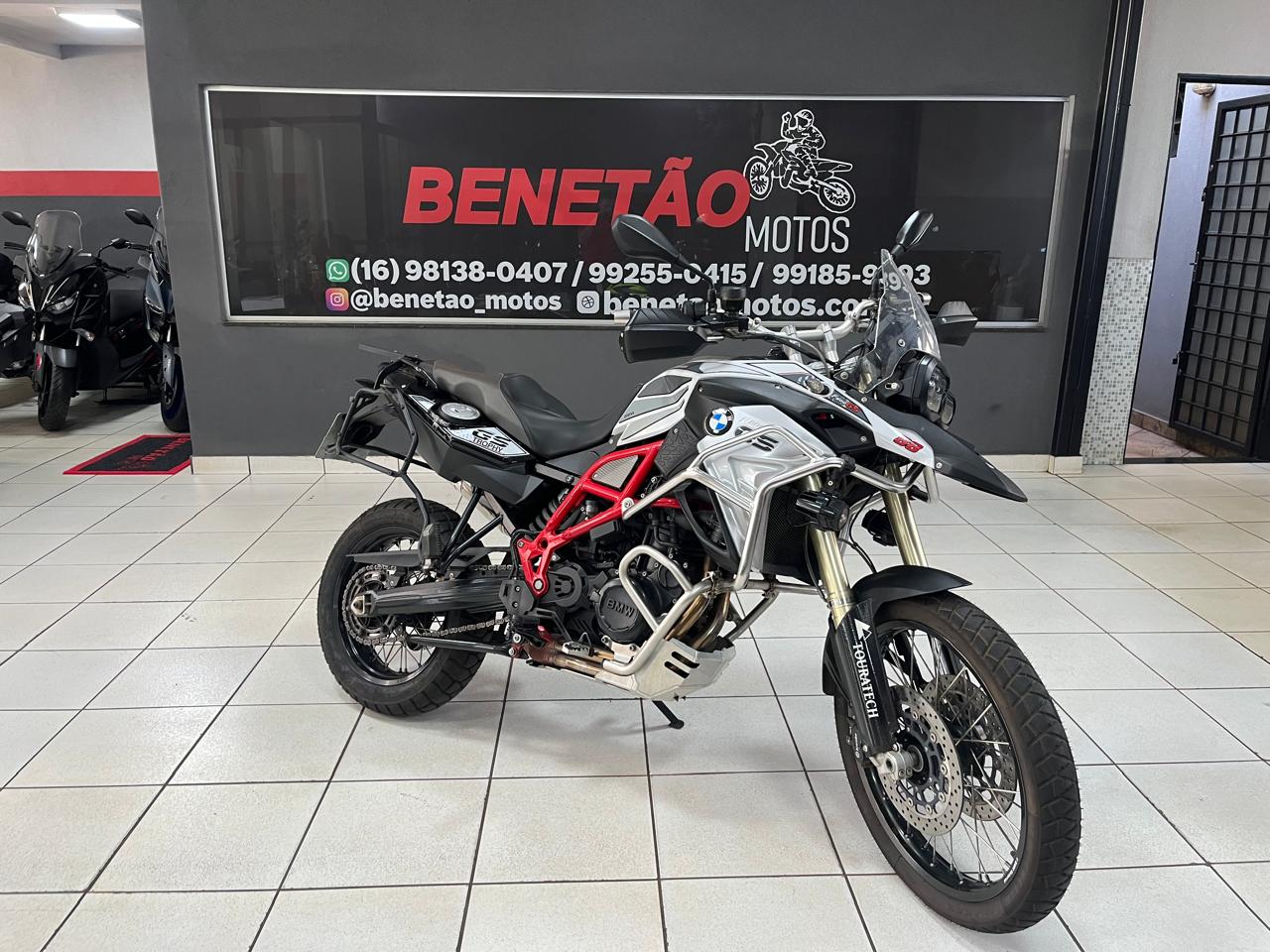 BMW F800 GS