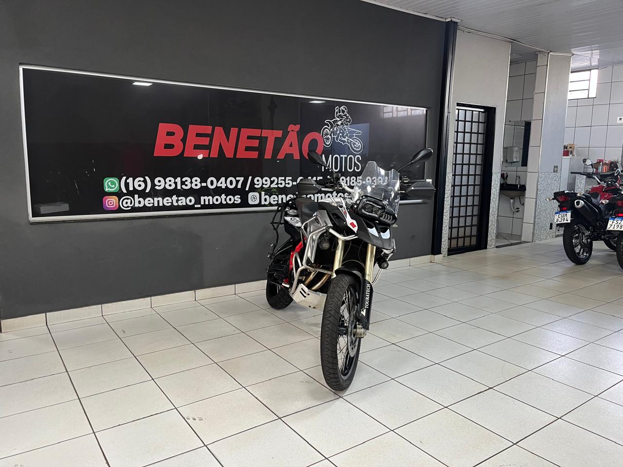 BMW F800 GS