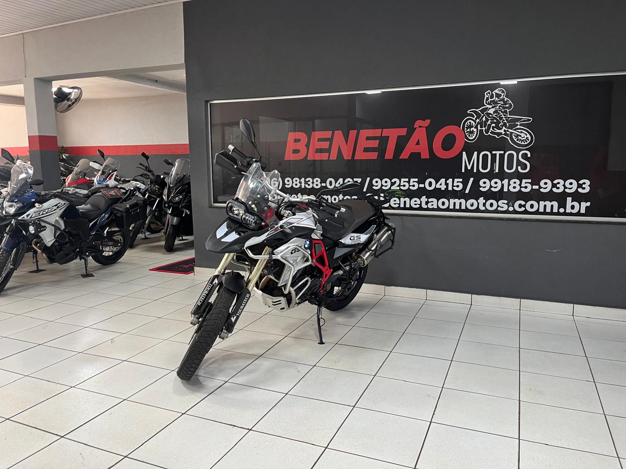 BMW F800 GS