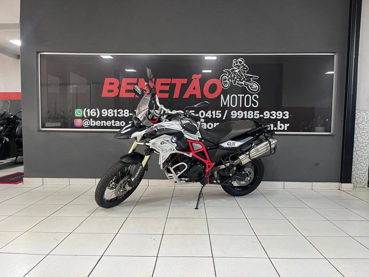 BMW F800 GS