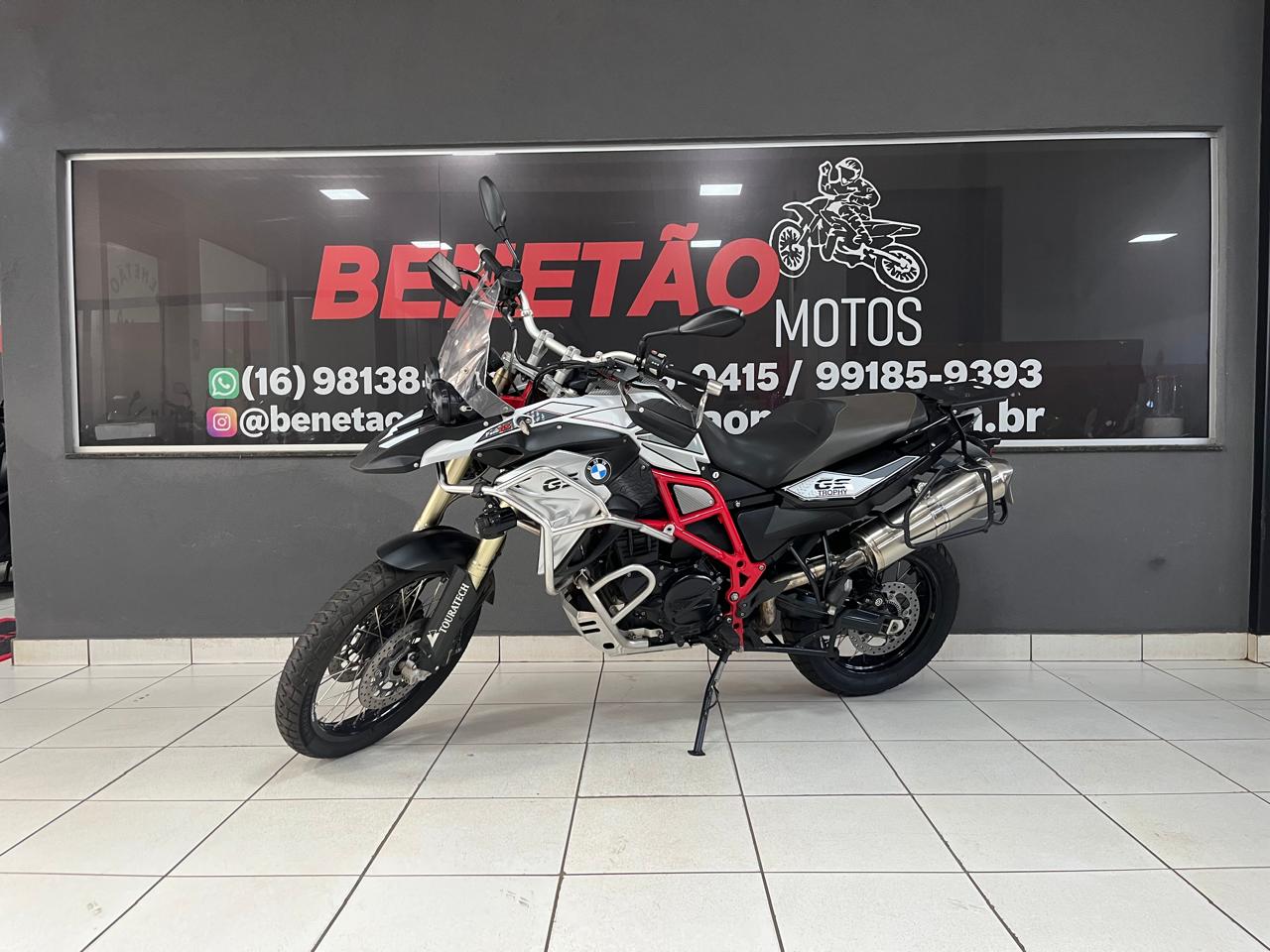 BMW F800 GS