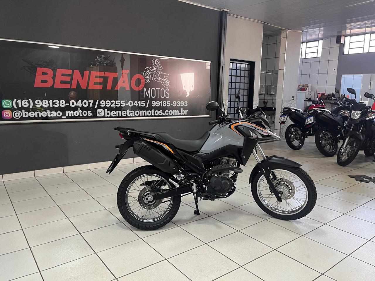 HONDA XRE 190 ADVENTURE
