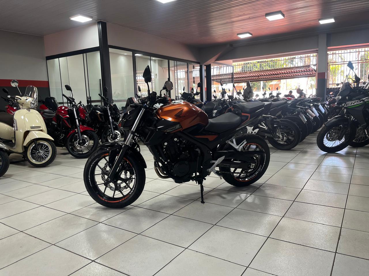 HONDA CB 500F ABS