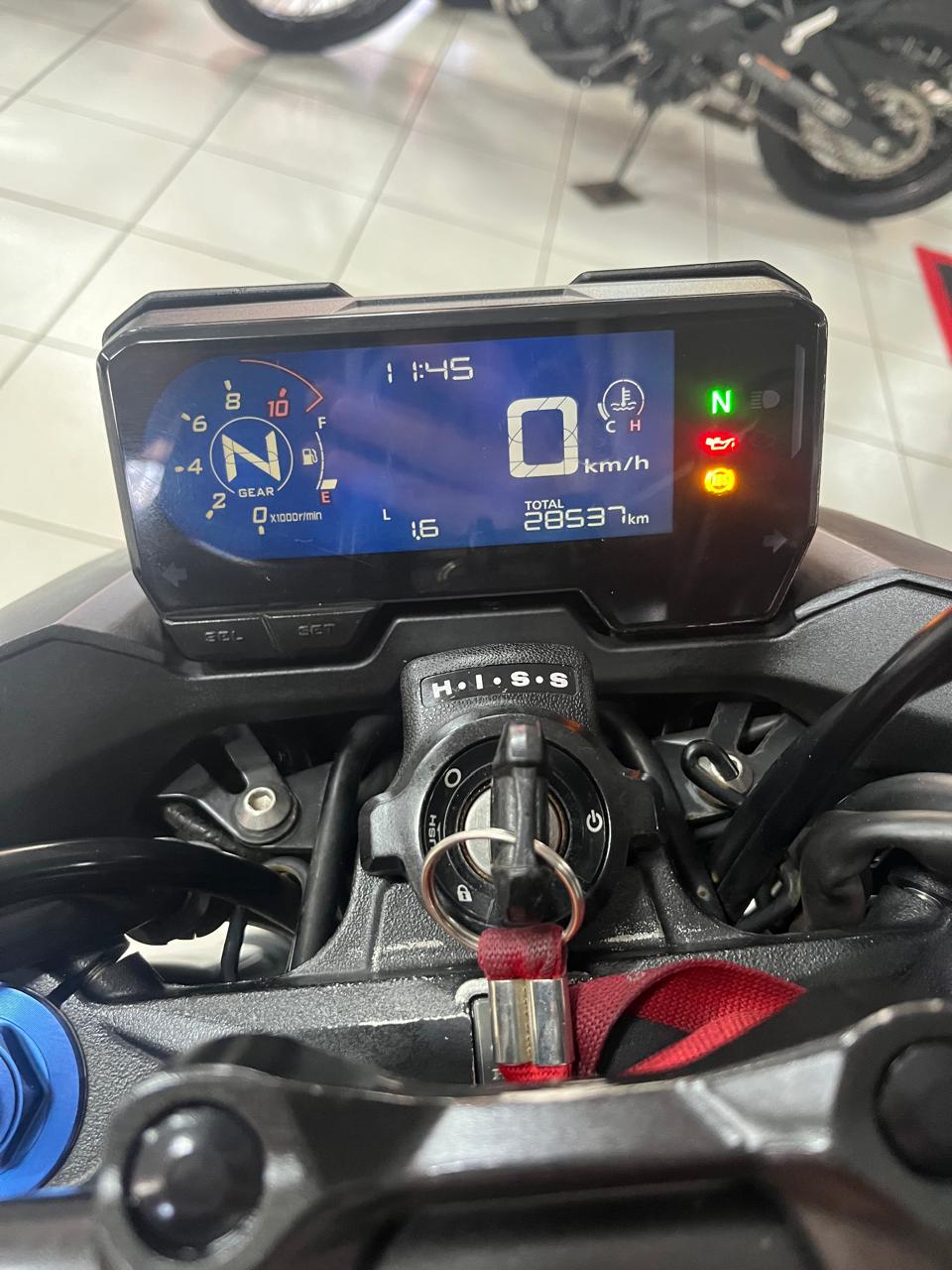 HONDA CB 500F ABS