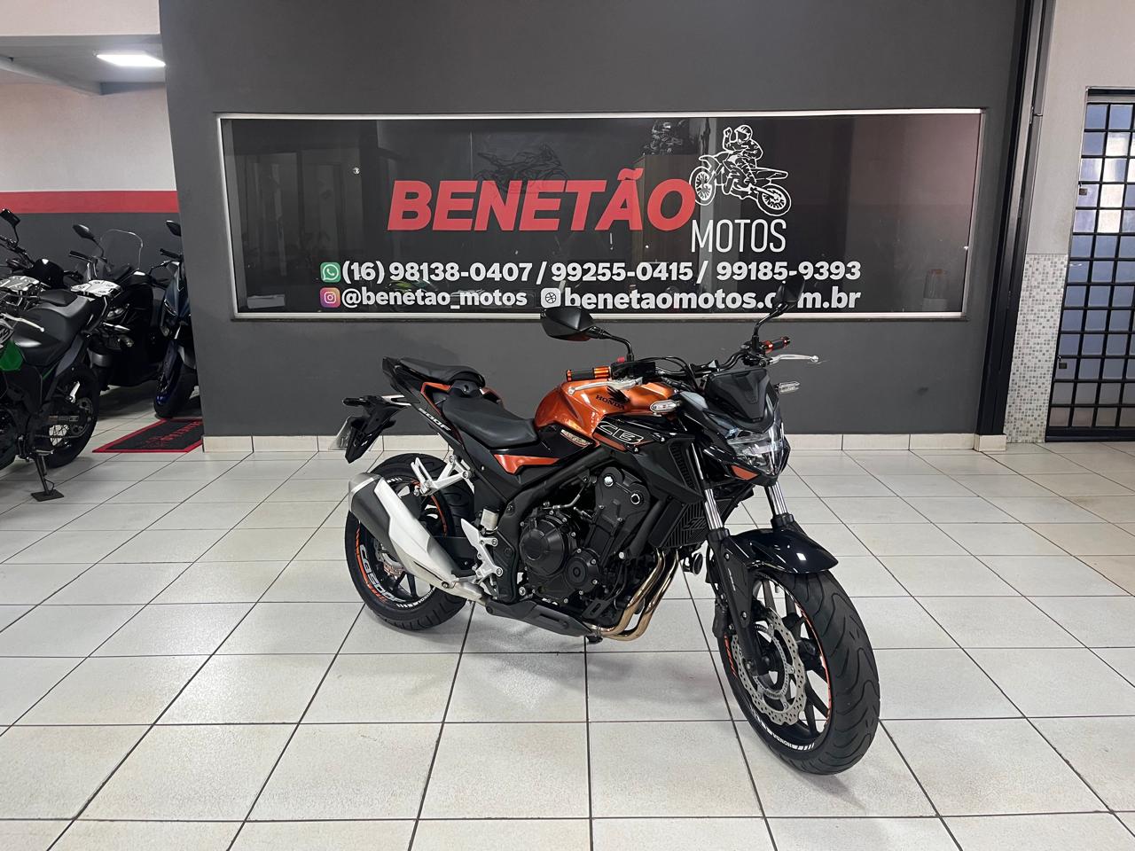 HONDA CB 500F ABS