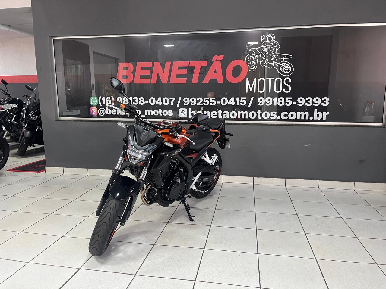 HONDA CB 500F ABS
