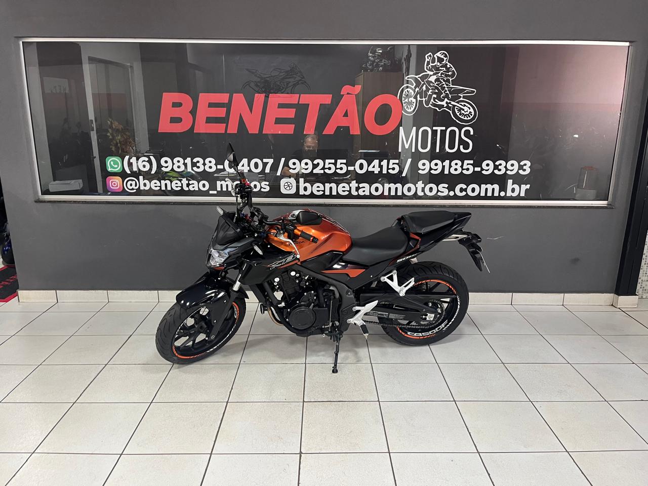 HONDA CB 500F ABS