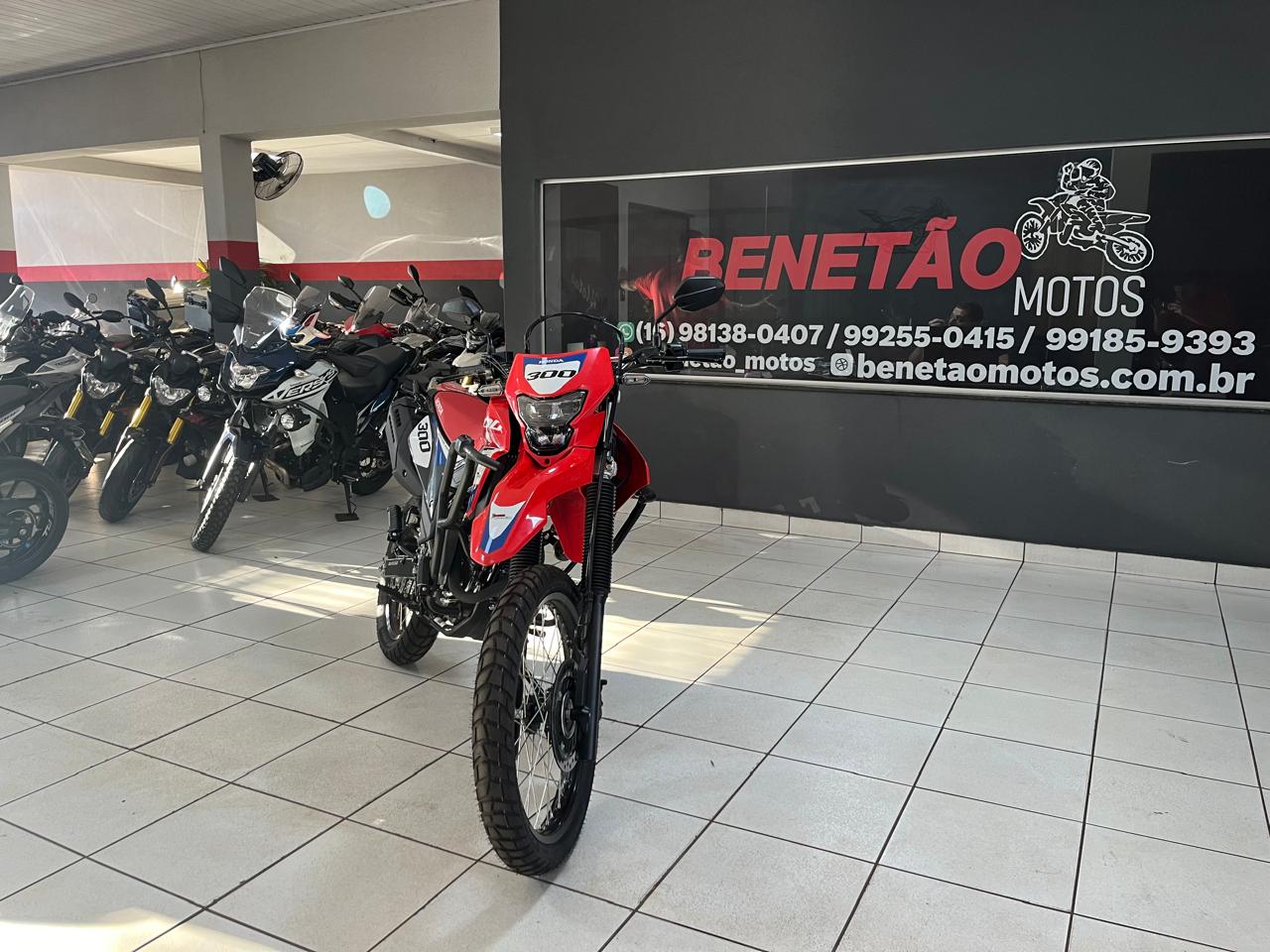 HONDA XR 300L TORNADO ESPECIAL EDITION